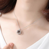 100 Languages 'I Love You' Necklace