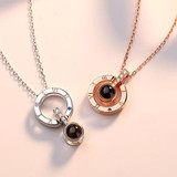 100 Languages 'I Love You' Necklace