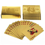 24K Gold Playing Cards