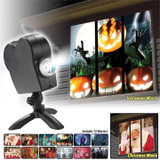 Christmas Halloween Holographic Projection