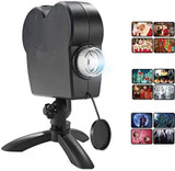 Christmas Halloween Holographic Projection