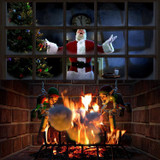 Christmas Halloween Holographic Projection