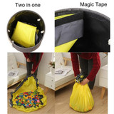 Portable Toy Clean-up and Storage Bags