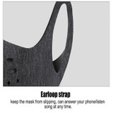 Non-medical Running/Cycling Activated Carbon Filter Washable Protection Mask