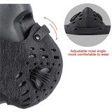 Non-medical Running/Cycling Activated Carbon Filter Washable Protection Mask