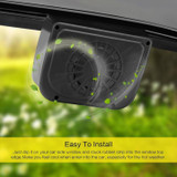 Auto Cooler Solar Fan