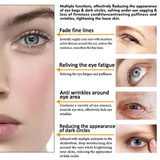 Magic Eye Cream - 28 seconds to remove eye bags / dark circles / eye wrinkles