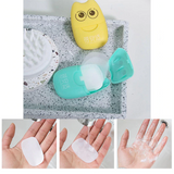 Travel Paper Soap (20 sheets)