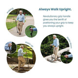 Self Standing Folding Cane