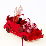 Engagement & Wedding Card (3D Pop Up Greeting Card & Invitation Card)