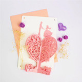 3D Pop Up Invitation & Greeting Card (Valentine /Wedding /Engagement)