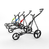 Wishbone ONE Mega Light 3 | 3 Wheels Push-Pull Golf Trolley