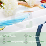 3D Rainbow Unicorn Bedding Set