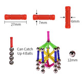 Magnetic Balls Building Blocks