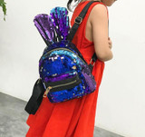 3Pcs Sequin Bunny Rabbit Small Mini Backpack
