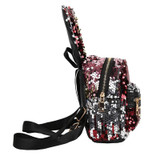 3Pcs Sequin Bunny Rabbit Small Mini Backpack