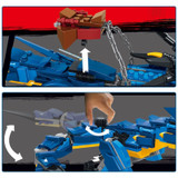 Flying Ninja Dragon Model Building Blocks