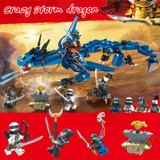 Flying Ninja Dragon Model Building Blocks