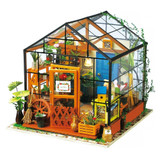 DIY Garden Furniture Doll House