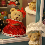 DIY Cute Bear Furniture Doll House
