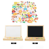 Mamy Baby Forest Wooden Magnetic Puzzle Board