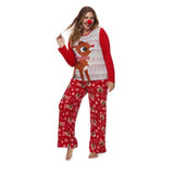 Deer PJS Matching Family Christmas Pajamas Deer PJS Matching Family Christmas Pajamas