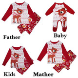 Deer PJS Matching Family Christmas Pajamas Deer PJS Matching Family Christmas Pajamas