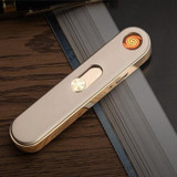 Windproof Rechargeable Electric USB Lighter