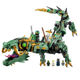 Ninja Dragon Model Building Blocks