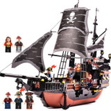 Pirate Ship Black Pearl Model Building Blocks