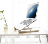 Foldable Portable Adjustable Ergonomic Holder Laptop Stand Support Rest