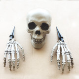 Halloween Skeleton Lawn Skull Haunted Horror Party Decorations