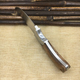 Wood Handle Hunting Camping Knife