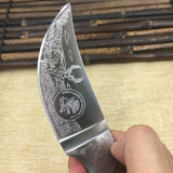 Wood Handle Hunting Camping Knife