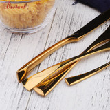16Pcs 4Sets Stainless Steel Hotel Western Dinnerware Flatware Cutlery Set