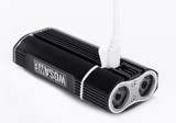 2400 Lumen LED Waterproof Rechargeable Bicycle Lights Bike Headlight