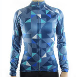 Thermal Winter Long Sleeve Clothing NZ-05 Women Cycling Jersey