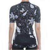 Breathable MTB Short Sleeve Clothing NS-12 Women Cycling Jersey