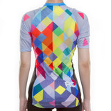 Breathable MTB Short Sleeve Clothing NS-11 Women Cycling Jersey