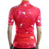 Breathable MTB Short Sleeve Clothing NS-01 Women Cycling Jersey