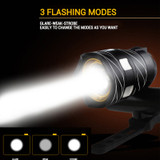 MTB Rechargeable Bicycle Lights Bike Headlight