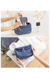 Makeup Organizer Cosmetic Hanging Toiletry Bag