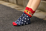 5 pairs Cute Animal Cartoon Funny Women Socks