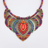 Vintage Choker Bohemian Jewelry Boho Necklace