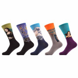 5 pairs Cool Crazy Funny Women Socks 5 pairs Cool Crazy Funny Women Socks