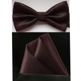 Vintage Silk Handkerchief Bow Tie