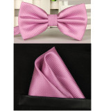 Vintage Silk Handkerchief Bow Tie