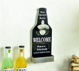 Vintage Retro Beer Wall Mounted Bottle Opener