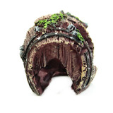 Barrel Cave Ornaments Aquarium Fish Tank Decorations
