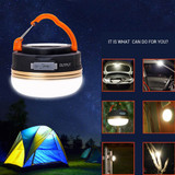 Compact Rechargeable Tent Camping Lights